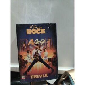 Time Life Classic Rock Card Trivia Game/30 Years of Rock N Roll Trivia Sealed